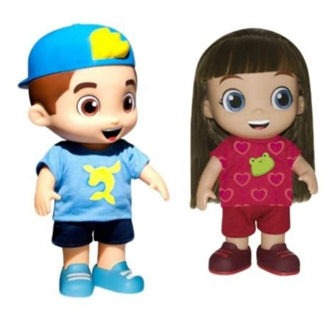 Boneco Gi Neto E Lucas Neto Original Rosita Fala 14 Frases