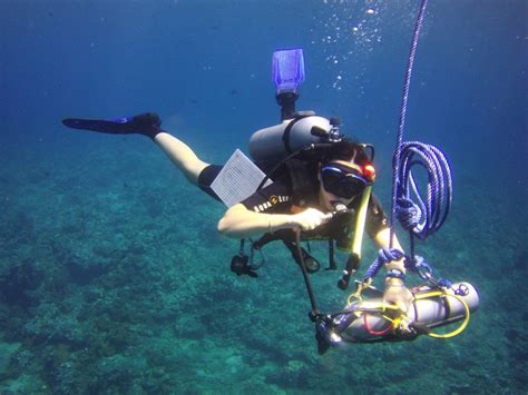 PADI Deep Diver Course GoPro Crystal Divers