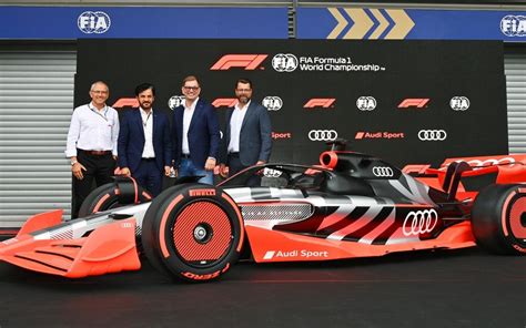 F Rmula Anuncia Entrada Da Audi No Grid A Partir Da Temporada