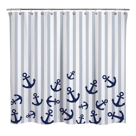 Nautical Fabric Shower Curtains – Curtains & Drapes