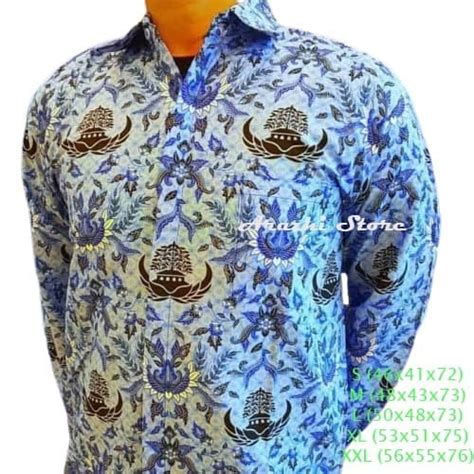 Jual Seragam Pns Pria Kemeja Batik Korpri Pria Baju Pns Baju Korpri