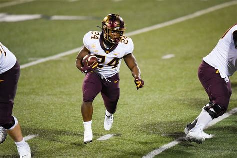 Minnesota Rb Mohamed Ibrahim To Return For After Season Ending