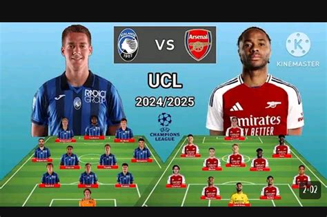 Arsenals Predicted Lineup Against Atalanta First Start For New