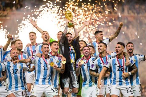 Argentinien Ist Fussball Weltmeister Sportguide F Hrt Dich