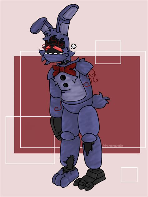 Withered Bonnie Fanart!! (Fnaf 2) by Pending76Elz on DeviantArt