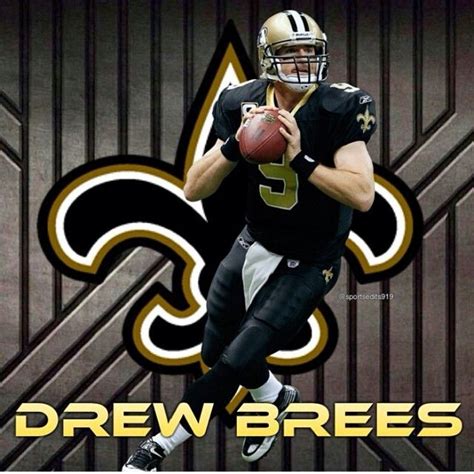 Saints Drew Brees | New orleans saints football, New orleans saints ...