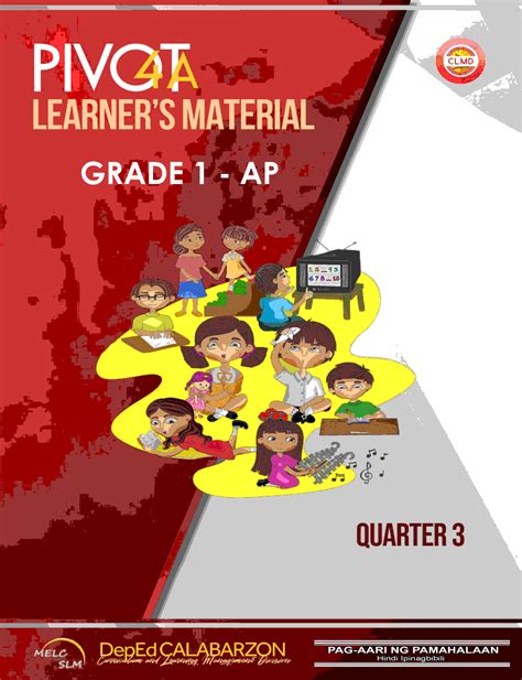 Araling Panlipunan Module Quarter Grade Modules