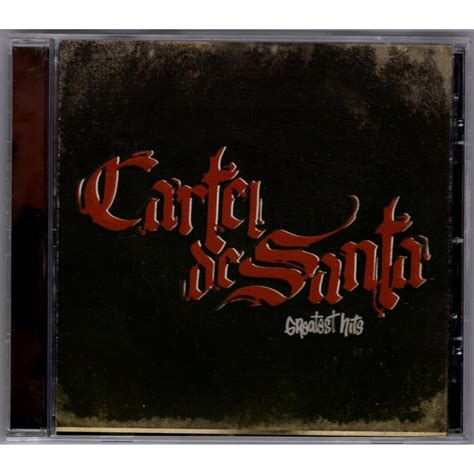 Cartel De Santa - Greatest Hits - Disco Cd 14 Canciones Sony CD