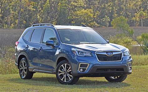 Subaru Forester Limited 2020 SUV Drive