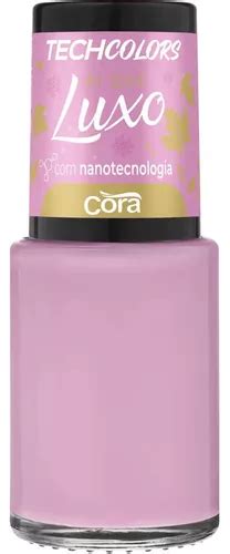 Cole O Esmaltes Techcolors Cora Ml Ai Que Luxo Cor Polaina Mercadolivre