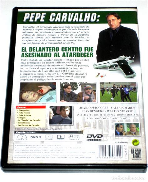 Pepe Carvalho El Delantero Centro Fue Asesina Comprar Series De TV