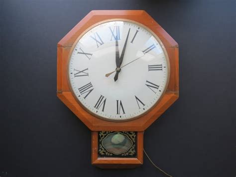 Items Similar To Sessions United Wall Clock Vintage Mid Century