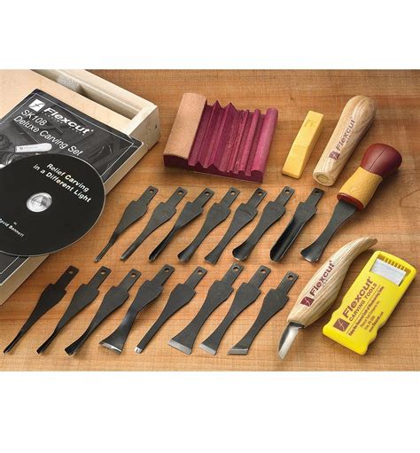 Flexcut Carving Sets Lee Valley Tools