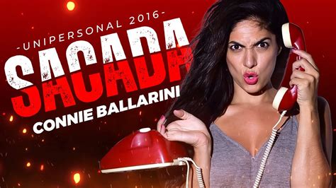 Connie Ballarini Stand Up Sacada 2016 Youtube