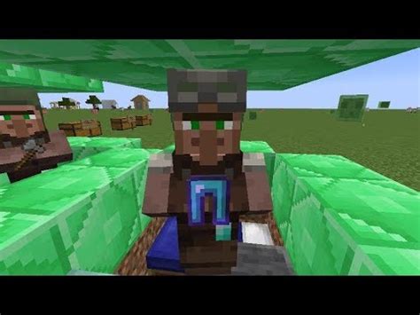 Minecraft How To Get Diamond Armour For One Emerald Villager