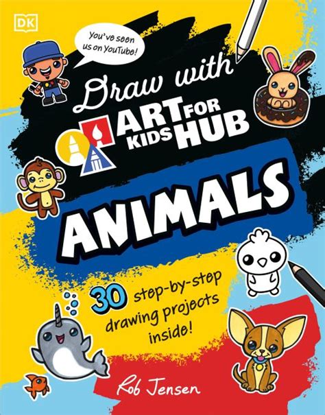 Draw with Art for Kids Hub Animals | DK US