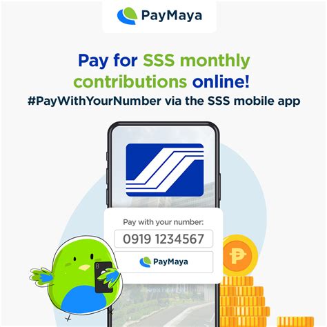 Paymaya On Twitter Now You Can Pay For Sss Contributions Online 1