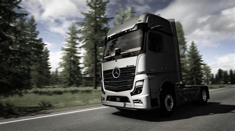 Mercedes Benz New Actros Mp Unlocked Version Gamesmods Net