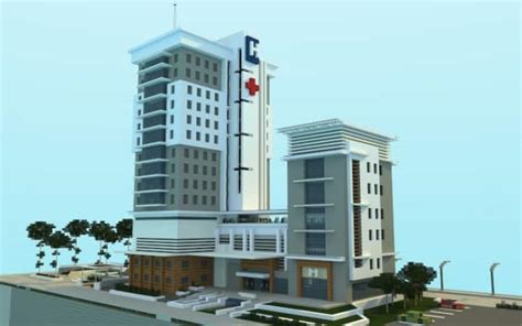 Modern Hospital – Minecraft Building Inc