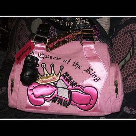 Bags Iso Betsey Johnson Queen Of The Ring Bag Poshmark