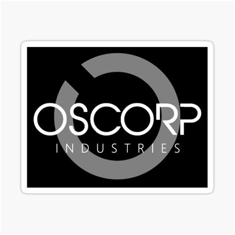 Oscorp Industries Sticker By Noveltee Shirts Redbubble