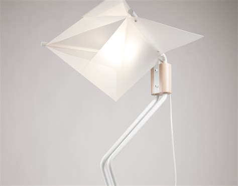 origami lamp | Behance