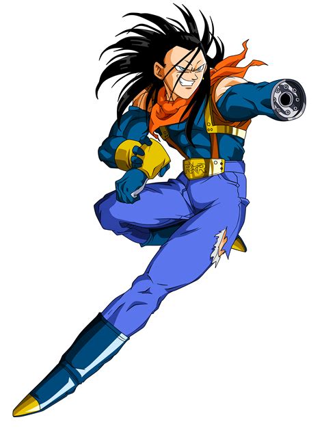 Dragon Ball Z Super Android 17