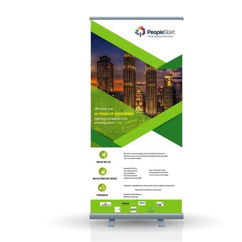 Modern Professional It Company Flyer Design For People Start By