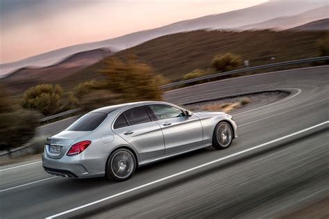 2015 Mercedes Benz C Class W205 Officially Unveiled Autoevolution