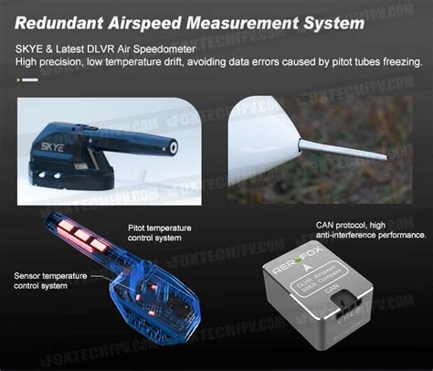 Foxtech Ayk Pro Industrial Long Range Kg Heavy Load Survey