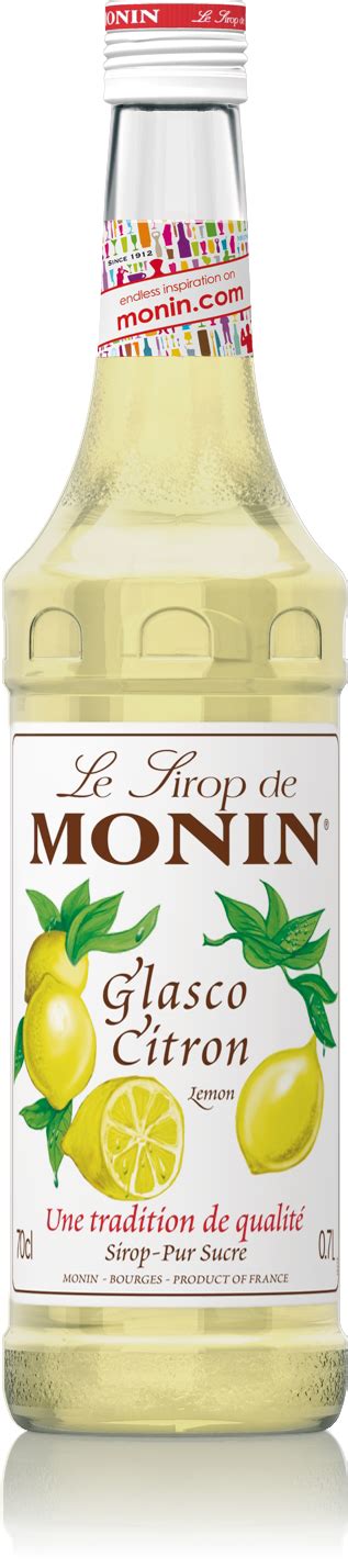 Monin Lemon Glasco Bevolution Singapore