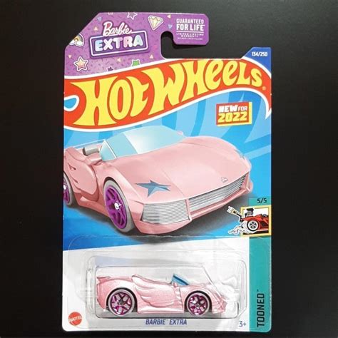 Hot Wheels Barbie Extra 2022 Tooned Collection Pink Depop