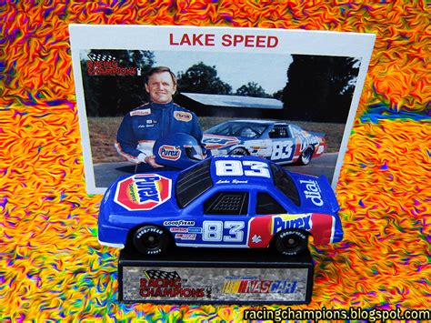 NASCAR Racing Champions Blog: Lake Speed #83 Purex Ford