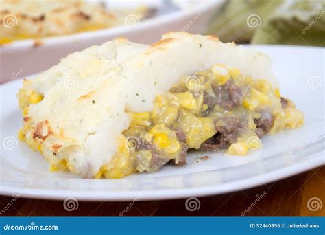 French Canadian Shepherdâ€™s Pie Pate Chinois Stock Photo - Image of ...