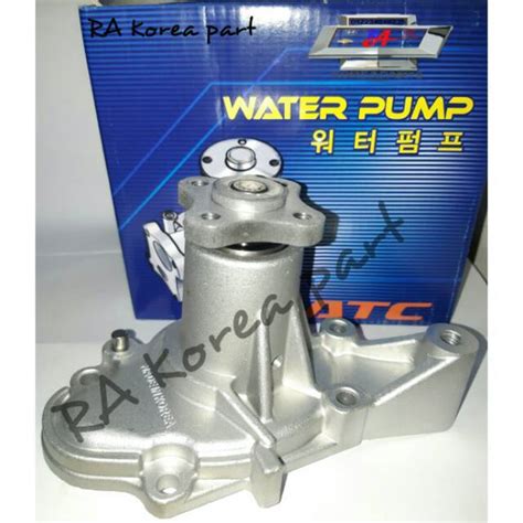 Water Pump Hyundai Atoz 1 0 Kia Visto 1000cc Pompa Air Lazada Indonesia