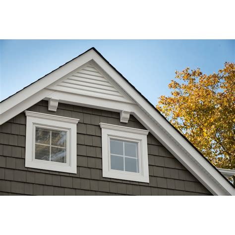 Georgia Pacific Cedar Spectrum Perfection Shake Shadow Vinyl Siding Panel 155 In X 54625 In 5