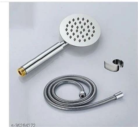 Stainless Steel Round Telephonic Shower At Rs Piece Overhead