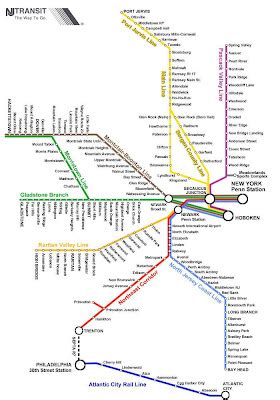 Metro Map Pictures: New York City Metro Map