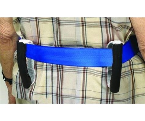 DeluxeComfort.com Deluxe Gait Belt Handles Pack/6