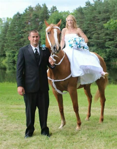 Love And Horses Country Wedding Horses Wedding