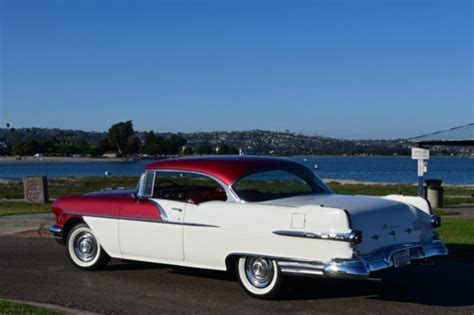 No Reserve 1956 Pontiac Star Chief Custom Catalina Hardtop For Sale On