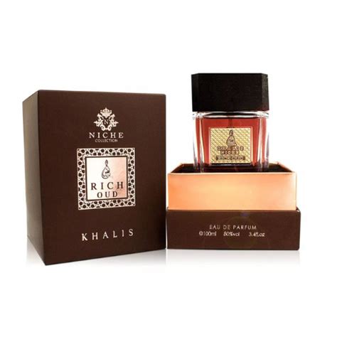 Khalis Rich Oud Niche Collection Edp Ml Perfumes For Less Ng