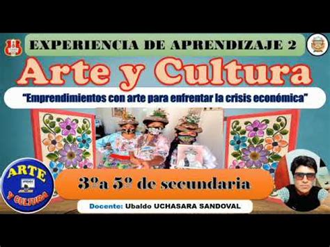 Qu Es Un Emprendimiento Art Stico Cultural Experiencia De