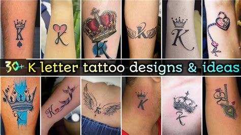 Amazing K Letter Tattoo Letter K Tattoo K Tattoo K Name