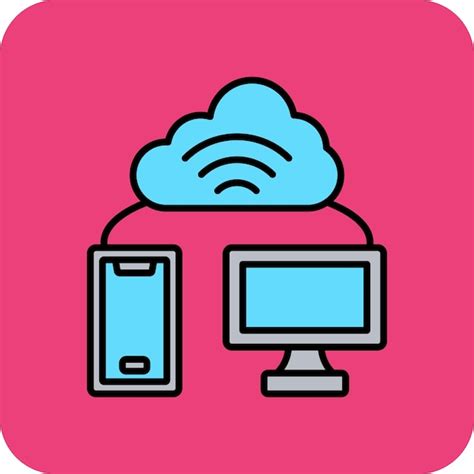 Iconos de conexión Wi Fi Vector Premium