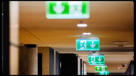 school emergency lighting fire safety guide oheap fire security