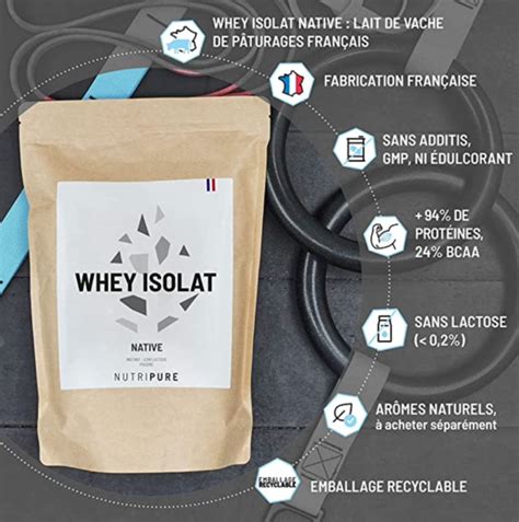 Whey Isolat Native Nutripure Healthy Lifefr