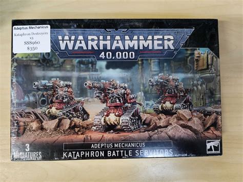 Dmz Adeptus Mechanicus Kataphron Destroyers Sss Warhammer K