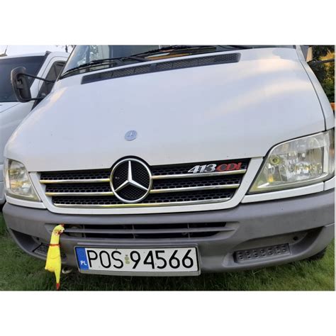 Mb Sprinter W W W W Chrome Grille Kit M Tuning