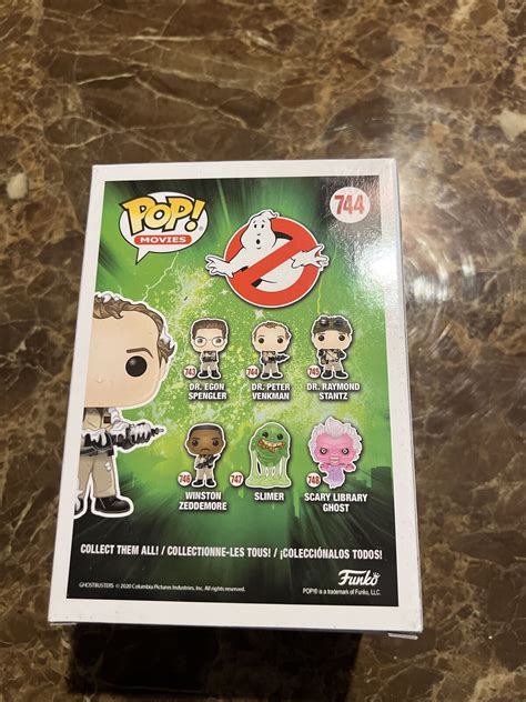 Funko Pop Vinyl Movies Ghostbusters 744 Peter Venkman Marshmallow Goo